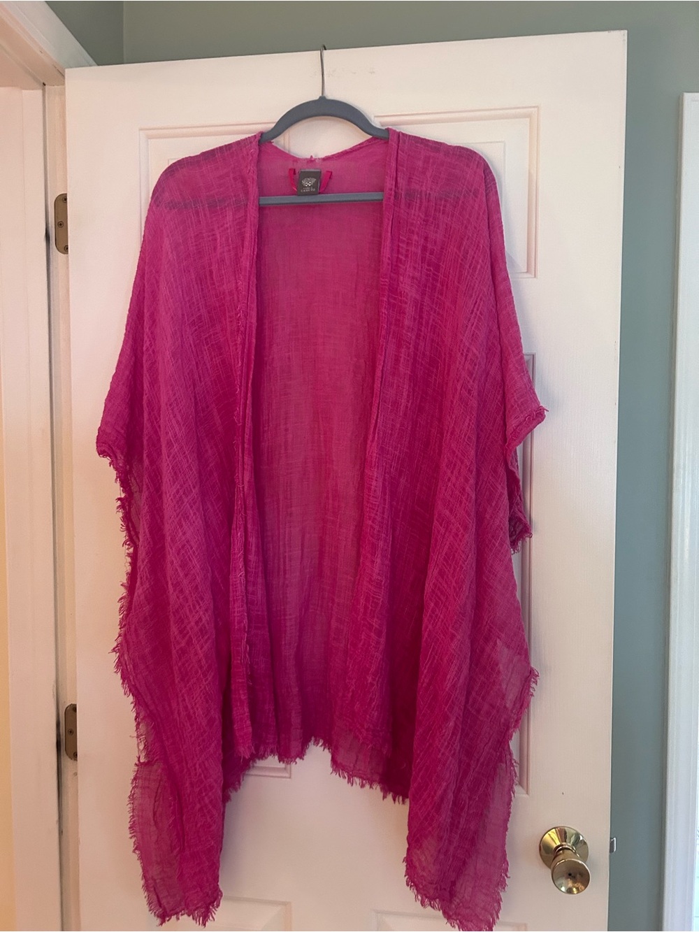 Vince Camuto Pink Shawl